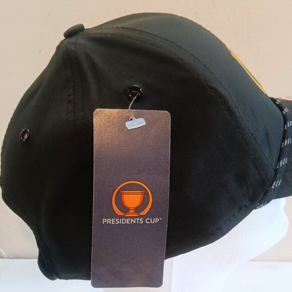 2022 PGA Tour Presidents Cup International Team Pro Imperial Habanero Hat NEW - Picture 4 of 6